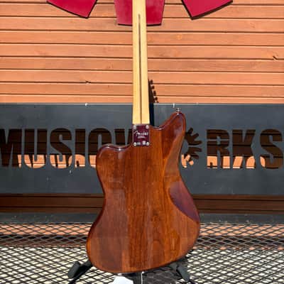 CME Exclusive Fender American Special Jazzmaster Hardtail - Walnut image 4
