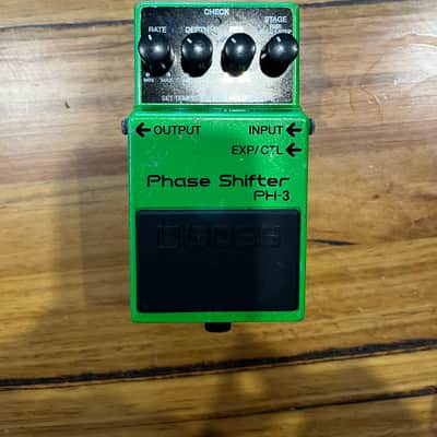 Boss PH-3 Phase Shifter (Dark Gray Label) 2000 - Present - Green image 1