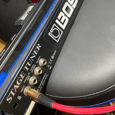 Boss TU-1000 Stage Tuner 2009 - 2012 - Black image 5