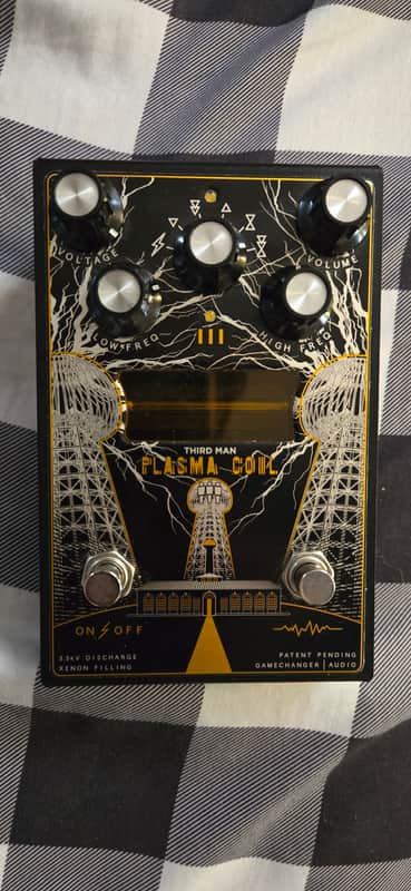 Gamechanger Audio Third Man Records Plasma Coil Distortion 2019 - Present - Black image 1
