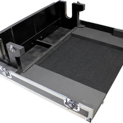 ProX XS-MIDM32DHW ATA Digital Audio Mixer Flight Case for Midas M32 Console with Doghouse compartment and Caster wheels image 7