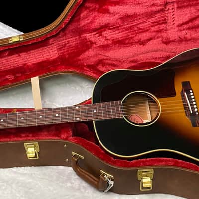 NEW ! Gibson '50s J-45 Original - Vintage Sunburst - 4.1 lbs - Authorized Dealer - G07358 image 10