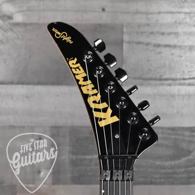 Pre-Owned Kramer Night Swan - Lightning with Hard Shell Case image 4