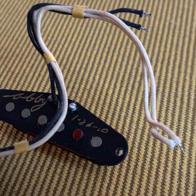 Fender Fender Fender Abigail Yabarra Strat Relic Custom Shop Abby Hand-wound '50s Stratocaster Pickups image 3