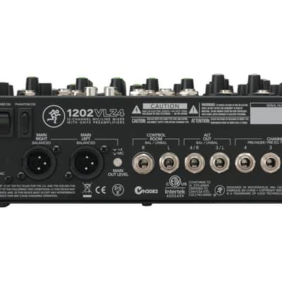 Mackie 1202-VLZ-4 12-Channel Compact Mixer image 2