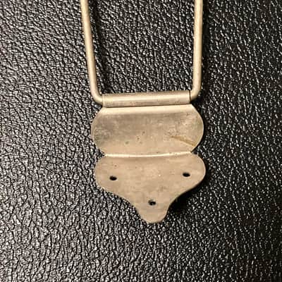 Vintage 1950's Waverly Archtop Tailpiece Gibson ES-125 Vega Harmony Guild X-150 Epiphone Sorrento image 4