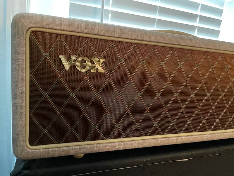 Vox AC30HWH Hand-Wired 2-Channel 30-Watt Guitar Amp Head 2010s - Fawn image 1