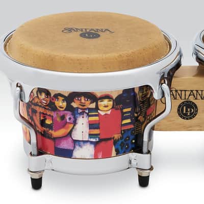 Latin Percussion LPM200-AW Santana Mini Tunable Bongo image 4