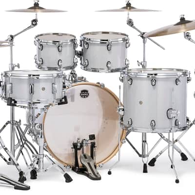 Mapex MA529SF Mars Rock Drum Shell Kit, 5-Piece, Diamond Sparkle image 3