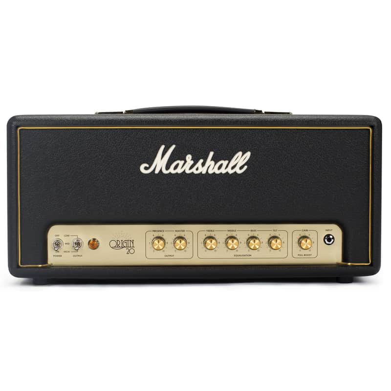 Marshall Origin ORI20H 20-watt Tube Head image 1