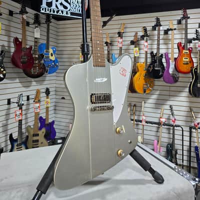 Epiphone 1963 Firebird I - Silver Mist W/ OHSC & PLEK*D #154 image 3