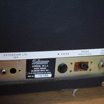 Selmer Zodiac Twin Fifty 1964 - Croc skin image 3