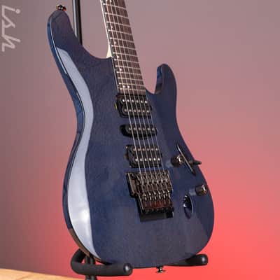 Ibanez Prestige S6670SK Dark Ultramarine Blue image 3