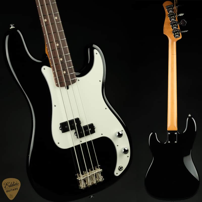 2024 Suhr Classic P Bass - Black #76941 image 1