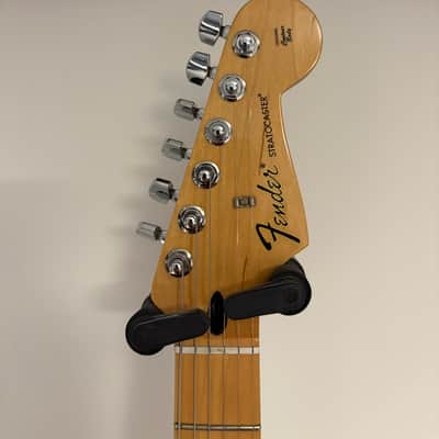 2014 Fender Standard Stratocaster in Lake Placid Blue with upgrades - see description image 3