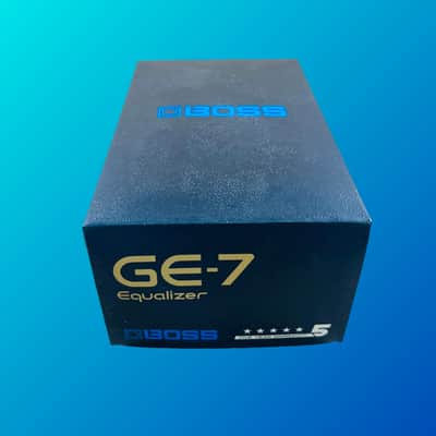 Boss GE-7 Equalizer image 4