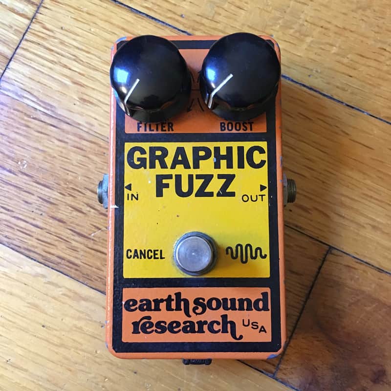 Earth Sound Research Graphic Fuzz | Rare 1976 Guitar Pedal image 1