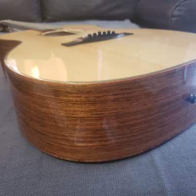 Santa Cruz OM | Richard Hoover | Serial No. 4594 | Honduran Rosewood & Red Spruce | w/Ameritage Case image 10