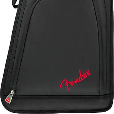 Fender FEMS-610 Mini Strat/Mini Jazzmaster Gig Bag, Black image 1