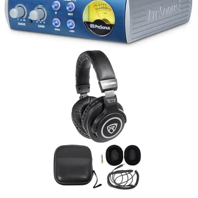 Presonus TubePre V2 Vacuum Tube Preamp+DI Direct Box, 4 Recording + Headphones image 1