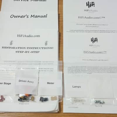 Yamaha P2200 restoration kit filter capacitor repair rebuild fix image 2