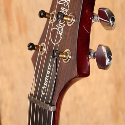 PRS Custom 24 Fire Red image 17