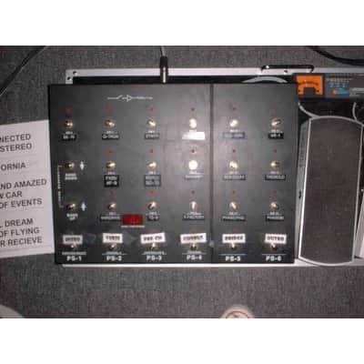 CAE Custom Audio Electronics Bradshaw RS-10 Complete System With Rack effects and Pedals. image 7