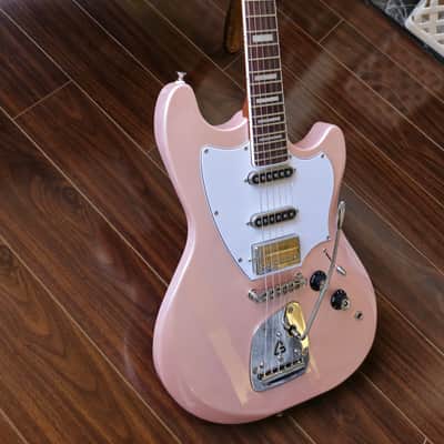 Guild Surfliner Deluxe 2023 - Present - Rose Quartz Metallic image 6