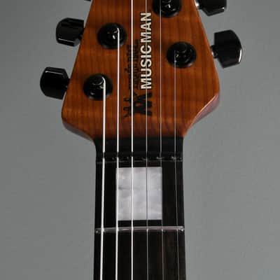 2020 Ernie Ball Music Man BFR Brilliant Blue Sparkle Stingray image 8
