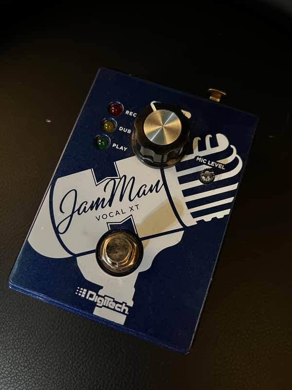 DigiTech JamMan Vocal XT Looper 2010s - Blue image 1