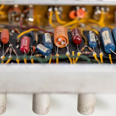 1962 Fender Bassman Amp image 15