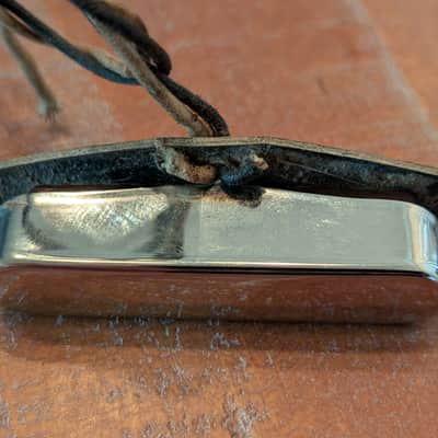 Fender Telecaster Blackguard Neck Pickup Original Vintage 1952 Chrome Amazing! image 12