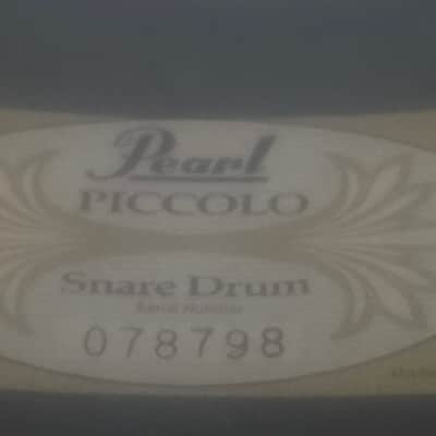VINNIE PAUL'S STUDIO ALBUM RECORDING Pearl Piccolo Snare Drum - PANTERA, DAMAGEPLAN, HELL YEAH Drummer Artist Owned by Vinnie Paul - Dime Dimebag Darrell image 20