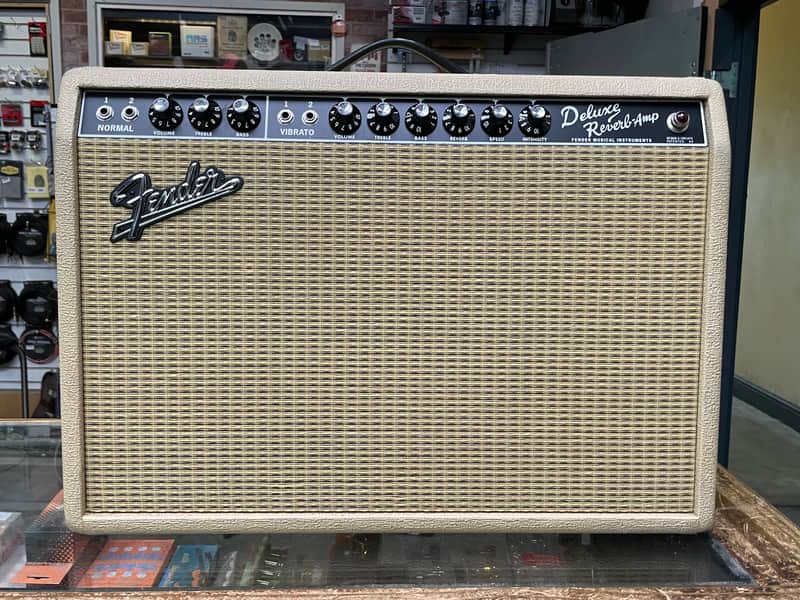 Fender Custom Shop '65 Deluxe Reverb-Amp "Australia Edition" 2005 - Blonde image 1