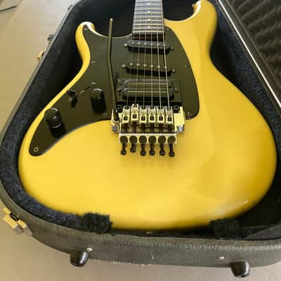 Left Handed Ibanez Roadstar II RG440L Vintage 1986 Pearl MIJ Electric Guitar w/ Case image 3