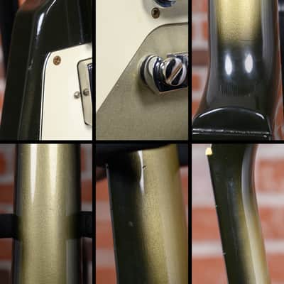 Gibson Flying V Silverburst 1981 w/OHSC image 16