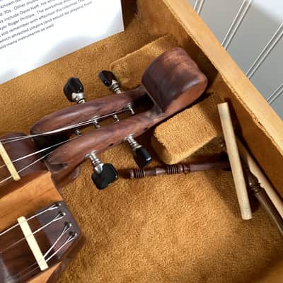 Boulder Junction Courting Dulcimer 1970s - Natural image 6
