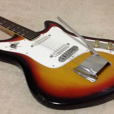 Teisco Bruno Royal Artist 1960's Sunburst image 7
