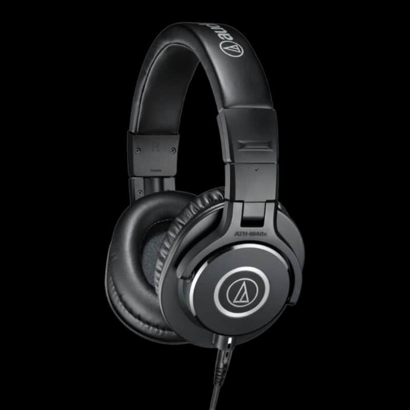 Audio Technica ATH-M40X Closed Back Dynamic Headphones image 1