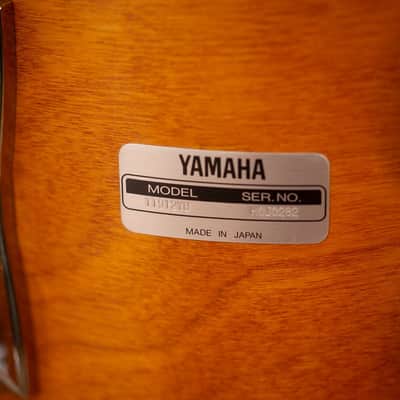 Yamaha Recording Custom (9000) Vintage Limited 5 Piece Drum Kit (Pre Loved) image 9