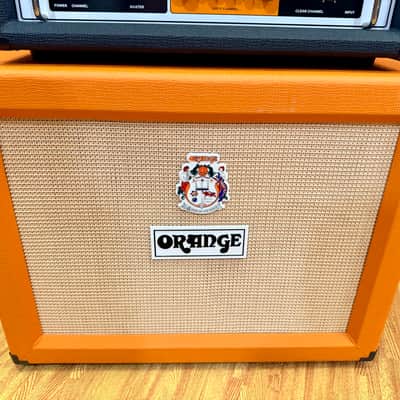 🍊DEAL🍊 Orange Super Crush 100 Head + PPC212 2x12 Cab~ Guitar Amp Stack~ MINT! image 4