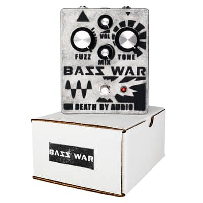 Death By Audio Bass War Fuzz Pedal image 2