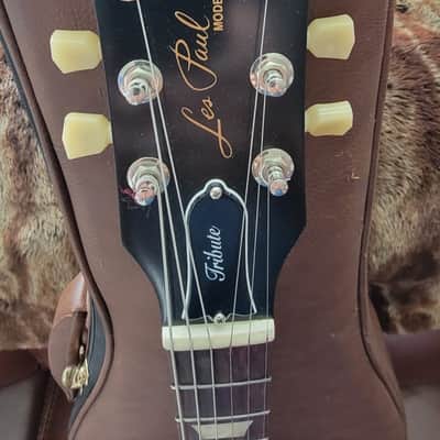 Gibson Les Paul Tribute Satin Tobacco Burst image 4
