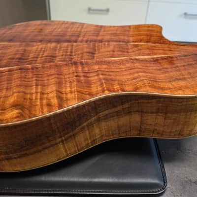 Taylor K-10-L7 Limited Edition Presentation Series Hawaiian Flame Koa American Custom Shop Masterbuilt USA Vine Inlay K10 Master Built CASE QUEEN TIME CAPSULE RARE! image 20