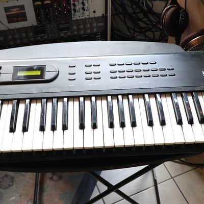 Kawai K4 61-Note 16 bit Digital Synthesizer 1989 - Black