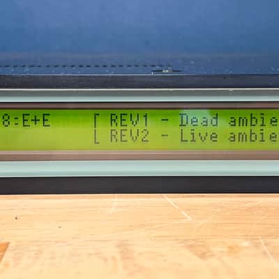 Sony DPS-R7 Digital Reverberator - Black image 2