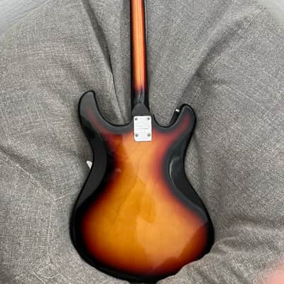 Silvertone Mosrite Copy - 319.14410000 1960s  - Sunburst image 2