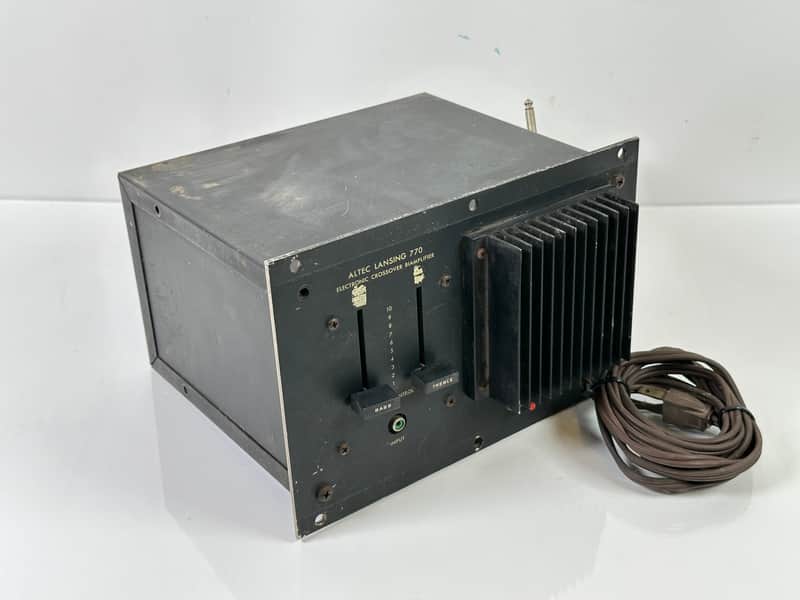 Altec 770 Electronic Crossover Biamplifier image 1