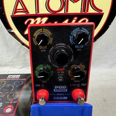 Line 6 POD Express Guitar Multi-Effects Pedal with Box image 2