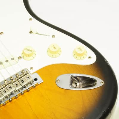 Fender Japan Stratocaster 2TS Japan Vintage Electric Guitar Ref No.4874 image 4